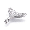 Non-Tarnish 304 Stainless Steel Charms X-STAS-F249-15P-02-2
