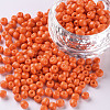 Baking Paint Glass Seed Beads SEED-US0003-3mm-K4-1