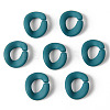 Rubberized Style Acrylic Linking Rings OACR-N011-008B-1