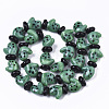 Handmade Lampwork Beads Strands LAMP-R142-05H-2