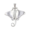Brass Micro Pave Cubic Zirconia Pendants KK-A269-06P-1