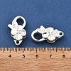 Brass Lobster Claw Clasps KK-R216-18A-S-2