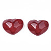 Transparent Resin Cabochons CRES-N031-003A-B08-2