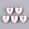 Handmade Porcelain Beads PORC-Q005-10D-1