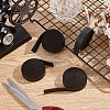 Flat PU Leather Cord WL-WH0004-09C-4