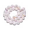 Natural Baroque Pearl Keshi Pearl Beads Strands PEAR-S019-10A-2