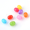 Imitation Jelly Acrylic Beads X-JACR-Q036-M-1