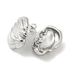 Non-Tarnish 304 Stainless Steel Stud Earrings LS-EJEW-G367-06P-2
