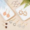 SUNNYCLUE DIY Earring Making Kits DIY-SC0013-09-5