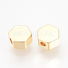 Brass Spacer Beads KK-Q735-119G-1