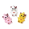 Baking Paint Alloy Pendants FIND-D002-02B-1