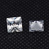 Cubic Zirconia Cabochons ZIRC-M004-6x6mm-007-2