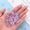 Transparent Acrylic Beads TACR-S154-17A-47-5