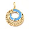 Brass Pendants KK-E076-05G-02-1