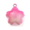 Brass Bell Pendants KK-B086-02B-1