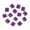 2-Hole Baking Paint Glass Seed Beads SEED-S023-17C-36-1