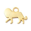 Animal 925 Sterling Silver Pendants STER-Z012-03G-07-1