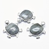 Natural Labradorite Pendant G-G759-B07-2