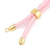 Adjustable Nylon Cotton Cord Making OCOR-S002-01D-3