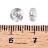 Transparent Dyed Colours Glass Seed Beads SEED-T007-02K-3