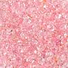 6/0 Spray Paint Fringe Glass Seed Beads X1-SEED-H003-11D-2