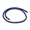 Natural Lapis Lazuli Column Bead Strands X-G-F247-13-1