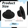 Cloth Hat for Doll Making DIY-WH0750-228-2