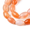 Natural Pink Agate Beads Strands G-T138-180H-3