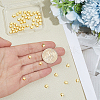 60Pcs Brass Beads KK-PH0012-49G-05-3