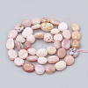 Natural Pink Opal Beads Strands X-G-S331-8x10-016-2