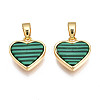 Real 18K Gold Plated Brass Pendants KK-N233-169A-04D-2