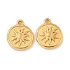 Ion Plating(IP) 304 Stainless Steel Pendants STAS-N103-131G-1