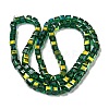 Electroplate Glass Beads Strands EGLA-M031-01A-HR06-2