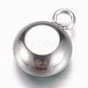 Glass Charms GLAA-G019-P11-3