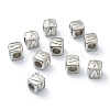 Tarnish Resistant 304 Stainless Steel European Beads STAS-H145-01V-P-2