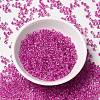 12/0 Transparent Glass Seed Beads X-SEED-F003-03C-06-2