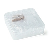 8Pcs Mini High Borosilicate Glass Bottle Bead Containers BOTT-FS0001-01-6