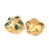 Natural Pearl & Synthetic Malachite Pendants KK-H516-11G-2