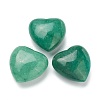 Natural Green Aventurine Heart Love Stone G-J391-02D-1