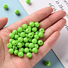 Opaque Acrylic Beads MACR-S370-C8mm-A06-5