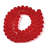 Transparent Glass Beads Strands EGLA-A044-T8mm-MD01-3