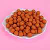 Round Silicone Focal Beads SI-JX0046A-73-3