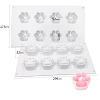 Cat's Paw Print Scented Candle Food Grade Silicone Molds PW-WG79141-01-1