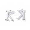 Tarnish Resistant 304 Stainless Steel Charms STAS-K215-05P-2
