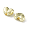 Rack Plating Alloy Beads PALLOY-Q458-18G-2