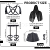 Medieval Knight Costume Props AJEW-GF0008-43-2