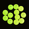 Luminous Acrylic Beads MACR-N008-25D-6MM-5