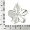 304 Stainless Steel Pendants STAS-L293-09E-P-3