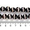 Natural Tibetan Striped Pattern dZi Agate Beads Strands G-B084-A04-01-5