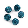 Pave Disco Ball Beads RB-Q195-10mm-229-3